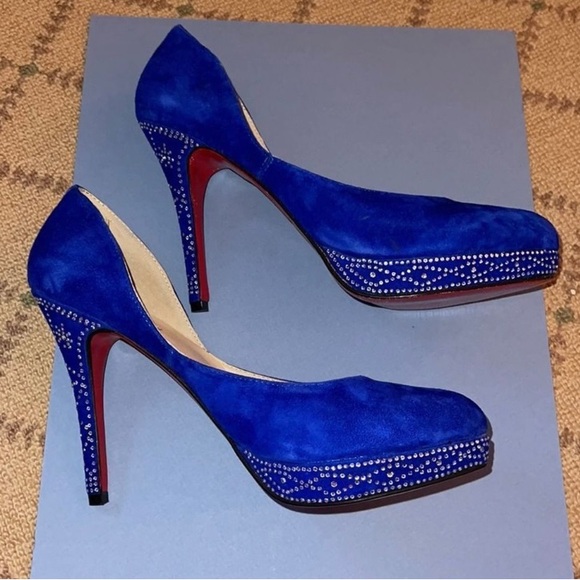 Classic Red Bottom Christian Louboutin Heels Size 41 (9 or 9.5) - Picture 7 of 7